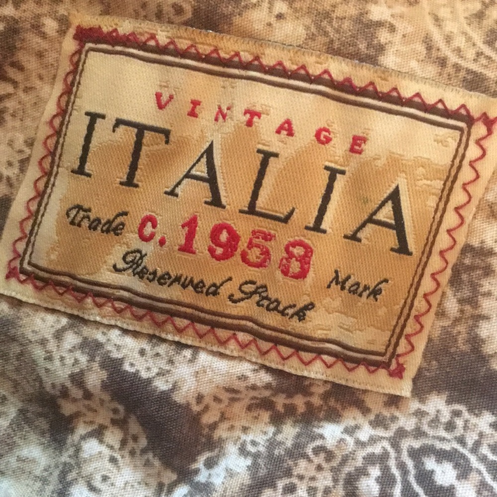 Men’s Vintage ITALIA Trade c. 1958 LS Buttonup - Picture 9 of 13